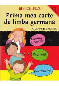 Copertă produs Ascunde şi ghiceşte. Prima mea carte de limba germană