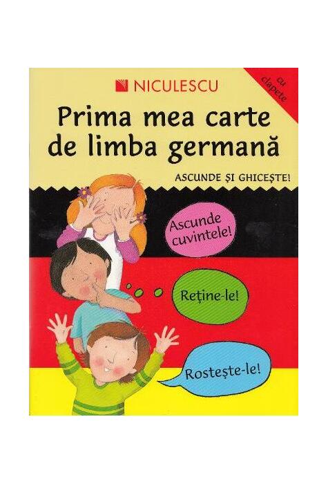 Copertă produs Ascunde şi ghiceşte. Prima mea carte de limba germană