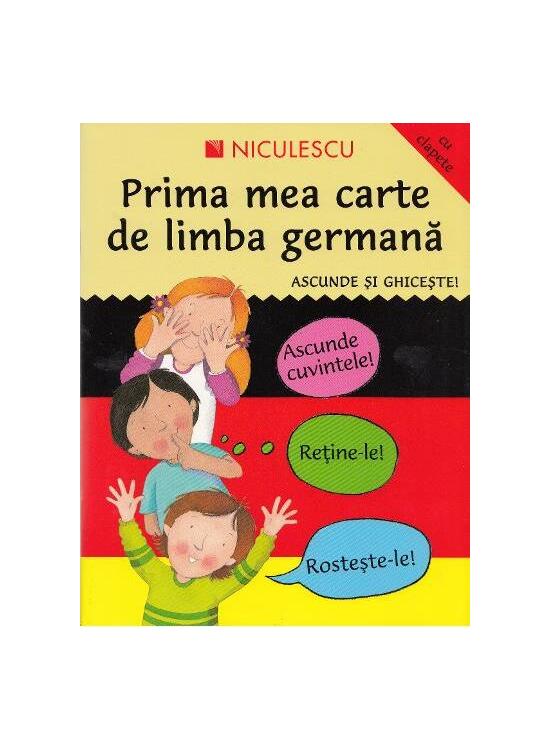 Copertă produs Ascunde şi ghiceşte. Prima mea carte de limba germană - gallery big 1