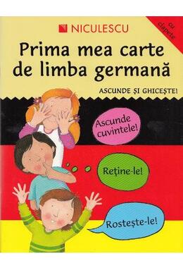 Copertă produs Ascunde şi ghiceşte. Prima mea carte de limba germană