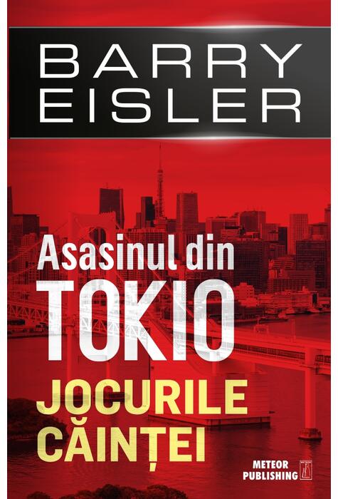 Copertă produs Asasinul din Tokio. Jocurile căinţei (vol.4)