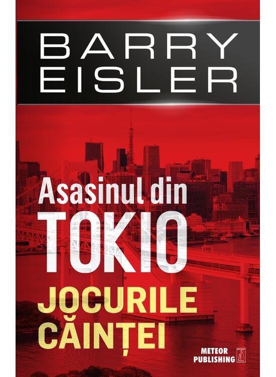 Copertă produs Asasinul din Tokio. Jocurile căinţei (vol.4) - gallery big 1