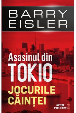 Copertă produs Asasinul din Tokio. Jocurile căinţei (vol.4)