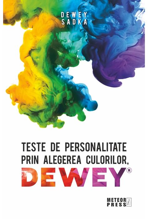 Copertă produs Teste de personalitate prin alegerea culorilor