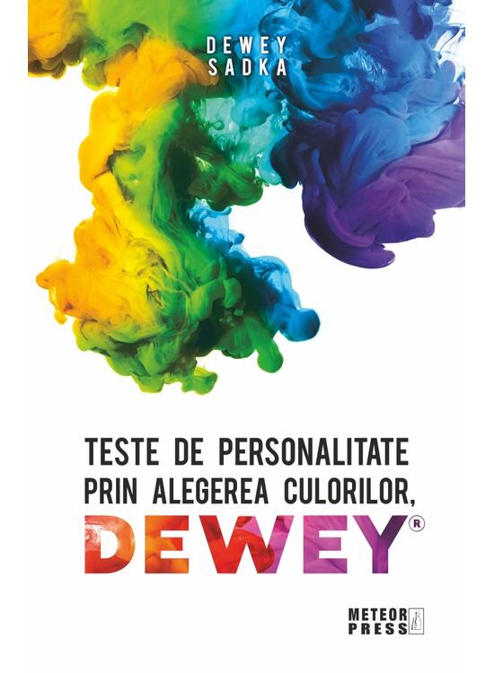 Copertă produs Teste de personalitate prin alegerea culorilor - gallery big 1