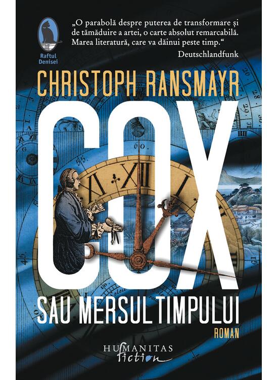Copertă produs Cox sau Mersul timpului - gallery big 1