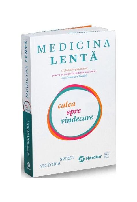 Copertă produs Medicina lentă. Calea spre vindecare