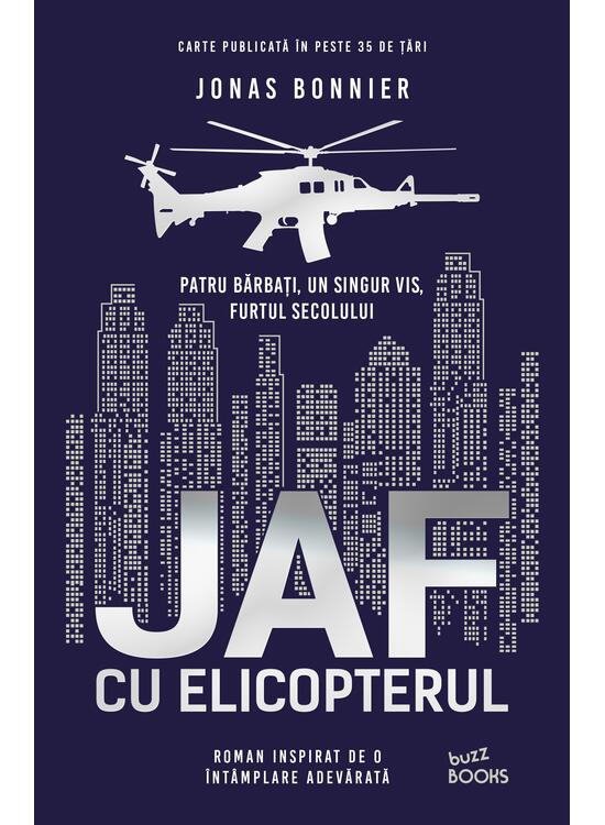 Copertă produs Jaf cu elicopterul - gallery big 1