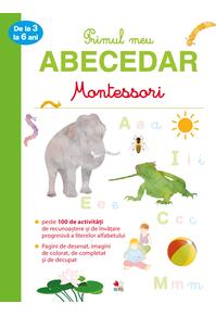 Copertă produs Primul meu abecedar Montessori