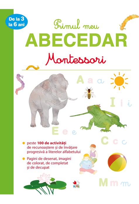 Copertă produs Primul meu abecedar Montessori