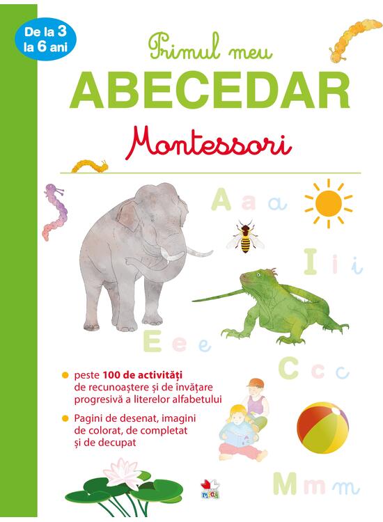 Copertă produs Primul meu abecedar Montessori - gallery big 1