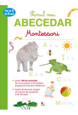 Copertă produs Primul meu abecedar Montessori