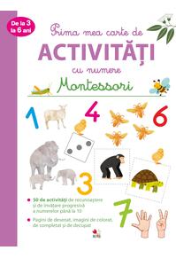 Copertă produs Activități cu numere