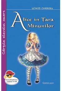 Copertă produs Alice în Țara Minunilor