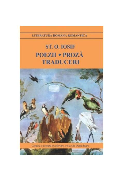 Copertă produs Poezii. Proză. Traduceri