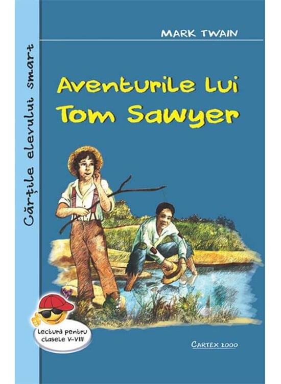 Copertă produs Aventurile lui Tom Sawyer - gallery big 1