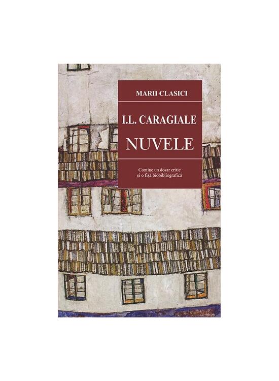 Copertă produs Nuvele - gallery big 1