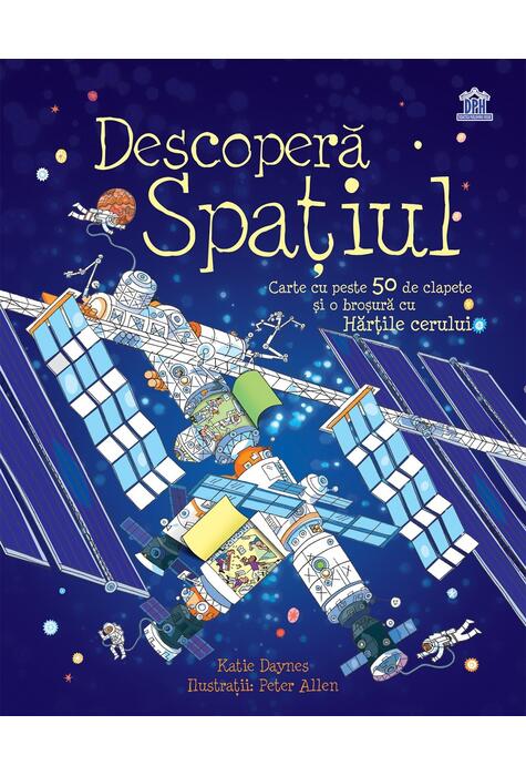 Copertă produs Descoperă Spațiul