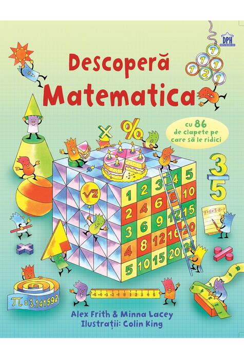 Copertă produs Descoperă Matematica