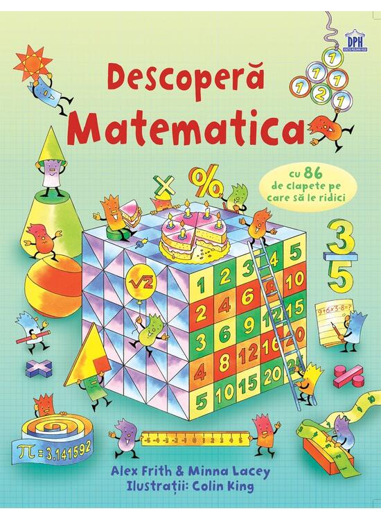 Copertă produs Descoperă Matematica - gallery big 1
