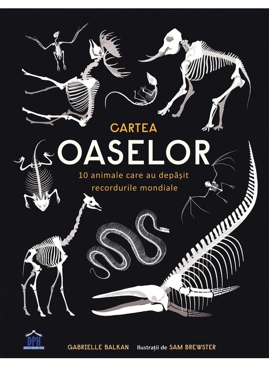 Copertă produs Cartea oaselor - gallery big 1