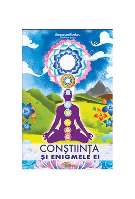 Copertă produs Conștiința și enigmele ei