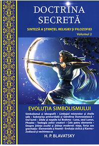 Copertă produs Evoluţia simbolismului. Doctrina secretă (Vol.2)