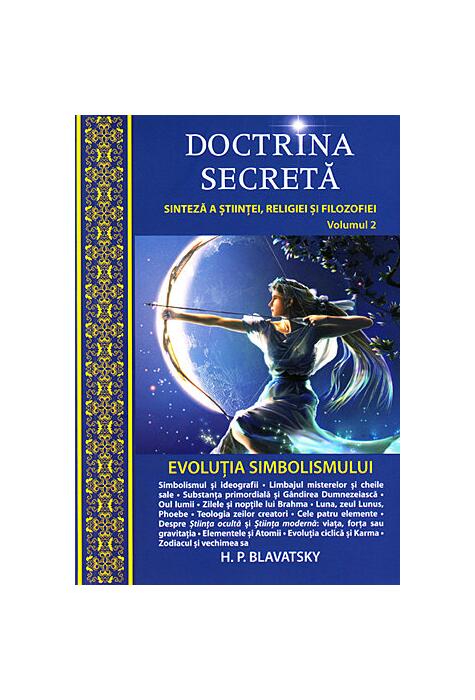 Copertă produs Evoluţia simbolismului. Doctrina secretă (Vol.2)