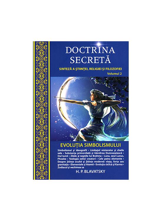 Copertă produs Evoluţia simbolismului. Doctrina secretă (Vol.2) - gallery big 1