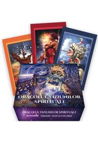 Copertă produs Oracolul viziunilor spirituale