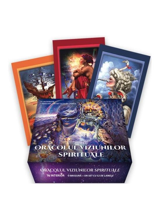 Copertă produs Oracolul viziunilor spirituale - gallery big 1