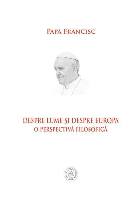 Copertă produs Despre lume și despre Europa. O perspectivă filosofică