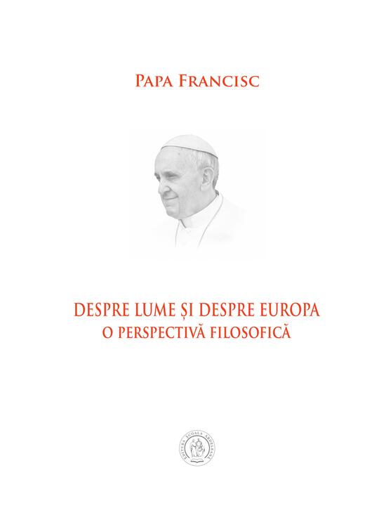 Copertă produs Despre lume și despre Europa. O perspectivă filosofică - gallery big 1