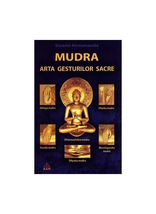 Copertă produs Mudra. Arta gesturilor sacre - gallery big 1