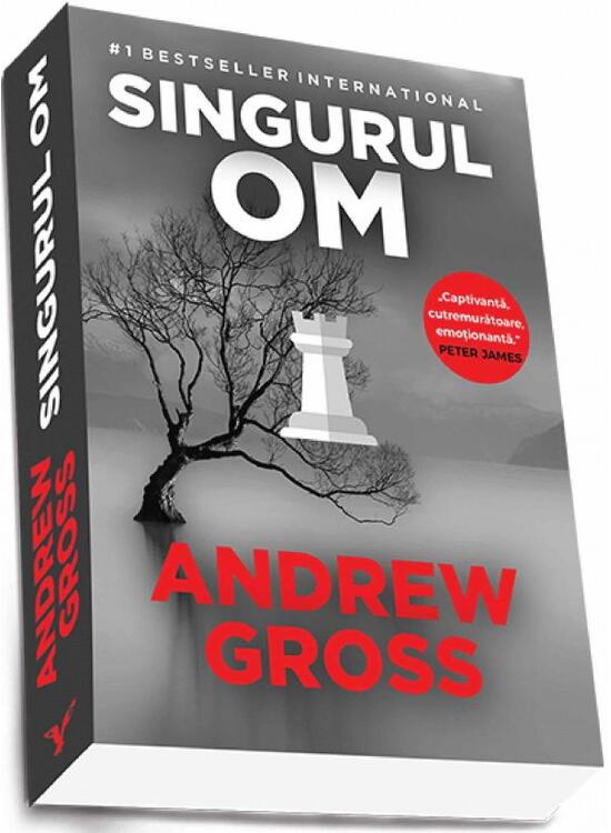 Copertă produs Singurul om - gallery big 1