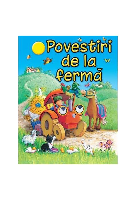 Copertă produs Povestiri de la fermă