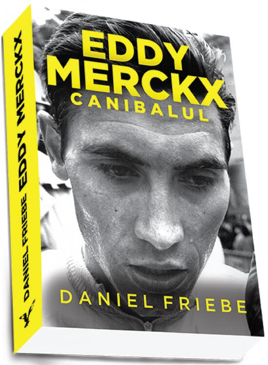 Copertă produs Eddy Merckx. Canibalul - gallery big 1