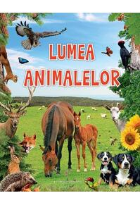 Copertă produs Lumea animalelor (ediție cartonată)