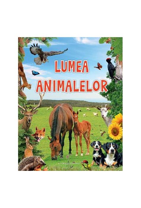Copertă produs Lumea animalelor (ediție cartonată)