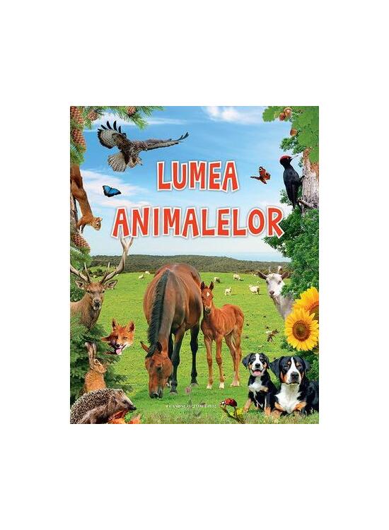 Copertă produs Lumea animalelor (ediție cartonată) - gallery big 1