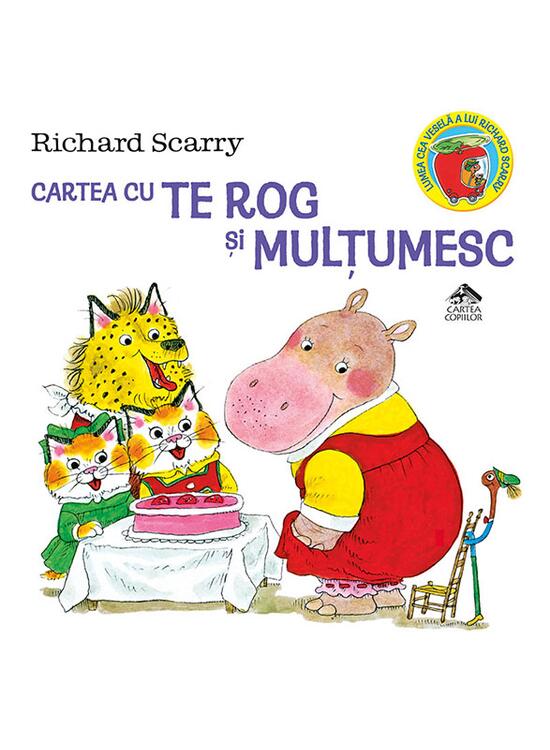 Copertă produs Cartea cu Te rog și Mulțumesc - gallery big 1