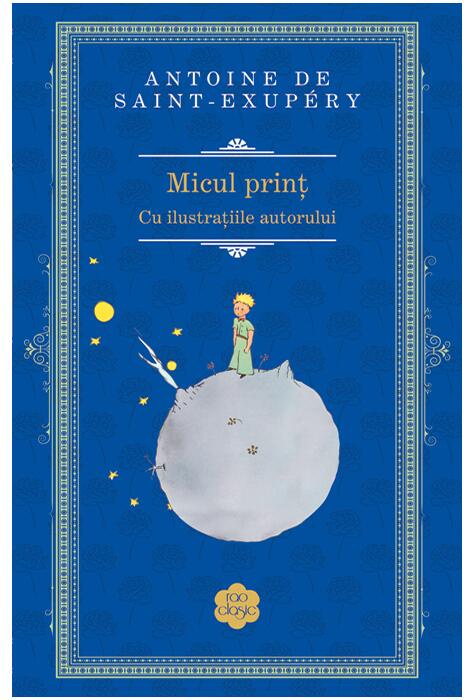 Copertă produs Micul prinţ