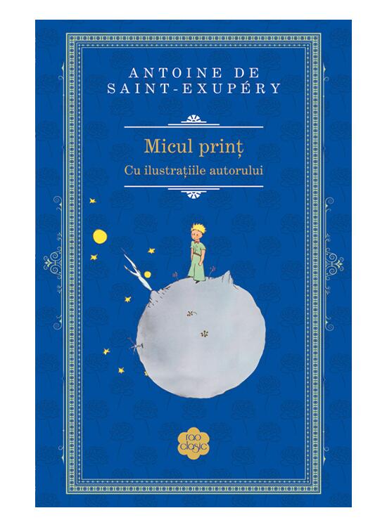 Copertă produs Micul prinţ - gallery big 1