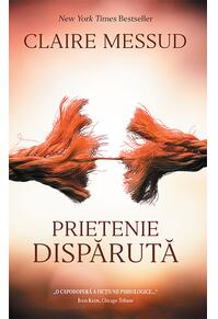 Copertă produs Prietenie disparută