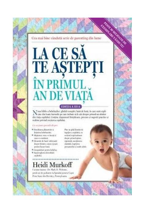 Copertă produs La ce să te aștepți &icirc;n primul an de viață
