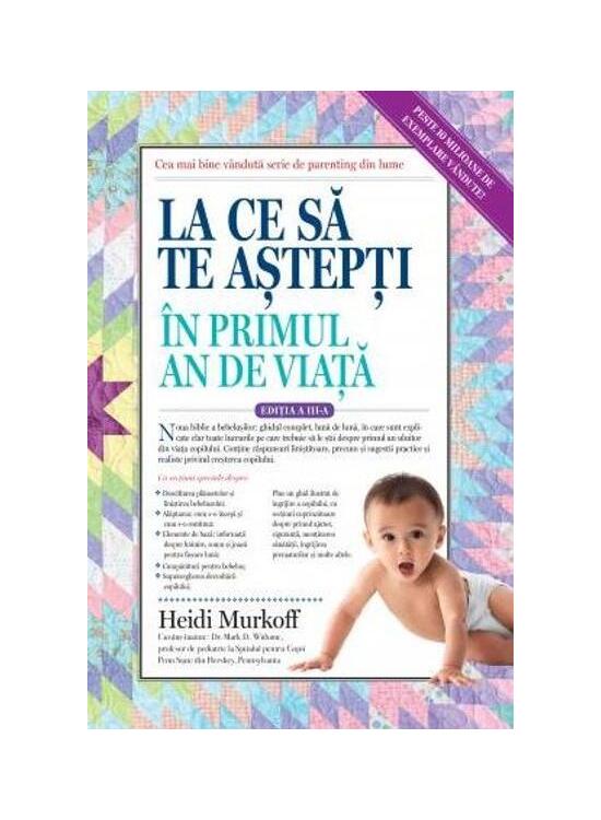 Copertă produs La ce să te aștepți &icirc;n primul an de viață - gallery big 1