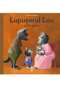 Copertă produs Lupușorul Lou este gelos