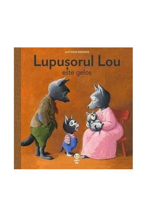 Copertă produs Lupușorul Lou este gelos
