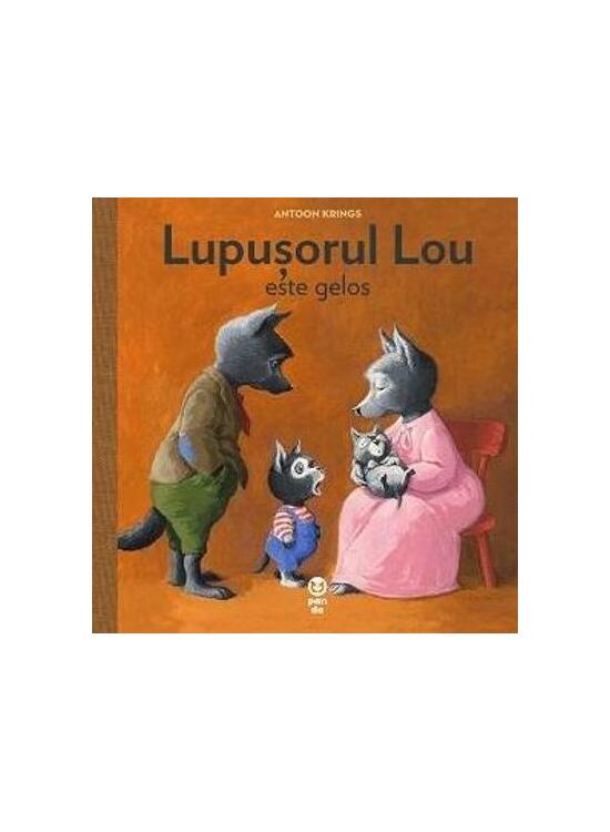 Copertă produs Lupușorul Lou este gelos - gallery big 1