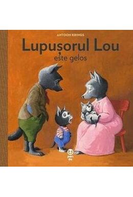 Copertă produs Lupușorul Lou este gelos
